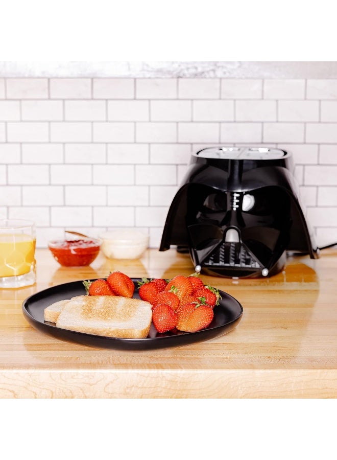 Uncanny Brands Star Wars Darth Vader Halo Toaster - Lights-Up and Makes Lightsaber Sounds - Image 5