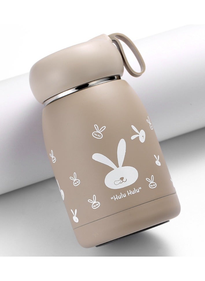 LOULUEN Intelligent Vacuum Insulated Rust Proof And Durable Water Bottle For Kids - 320ml