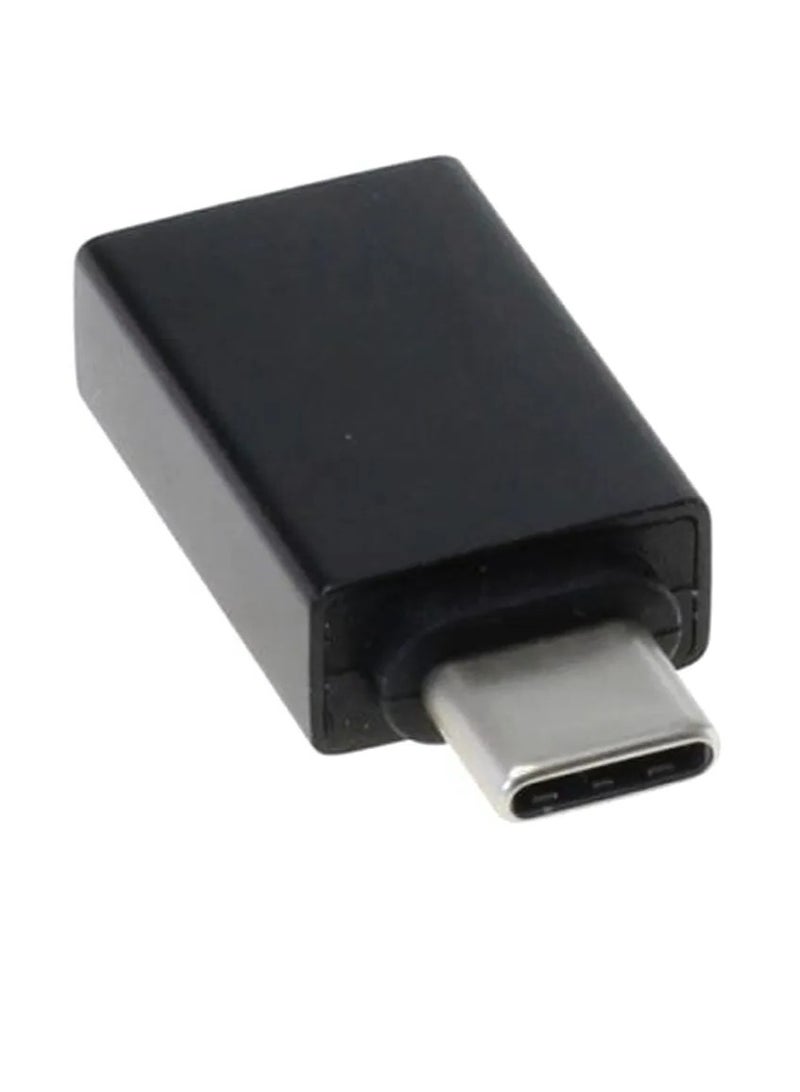 محول USB-C إلى USB 3.0 – ذكر Type-C إلى أنثى USB 3.0 – سرعة عالية OTG – متوافق مع ماك بوك، آيباد برو، سامسونج جالكسي، كروم بوك والمزيد - Image 4