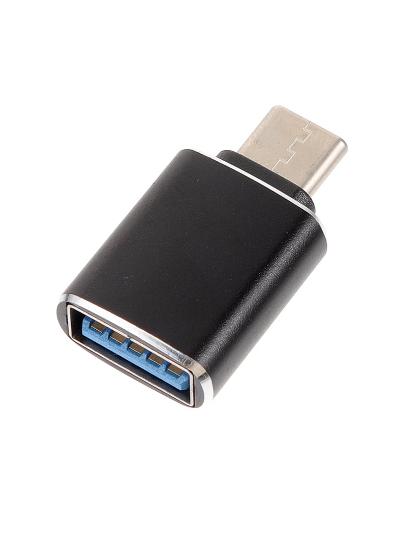 محول USB-C إلى USB 3.0 – ذكر Type-C إلى أنثى USB 3.0 – سرعة عالية OTG – متوافق مع ماك بوك، آيباد برو، سامسونج جالكسي، كروم بوك والمزيد - Image 1