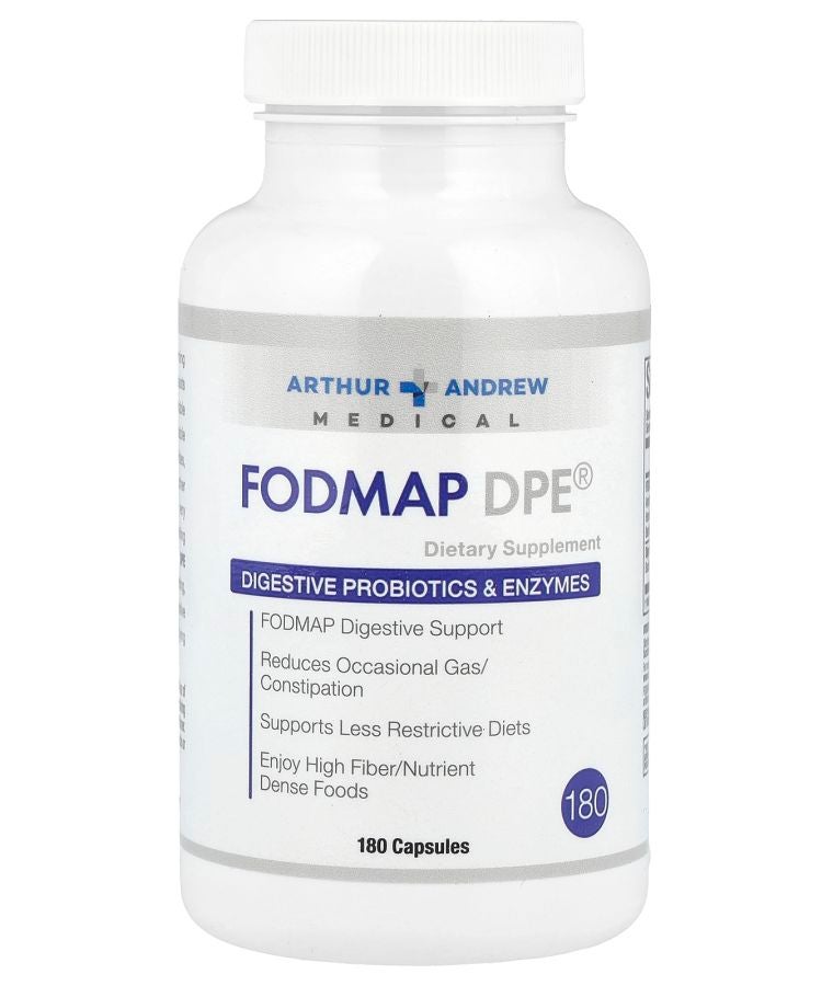Arthur Andrew Medical FODMAP DPE® 180 Capsules
