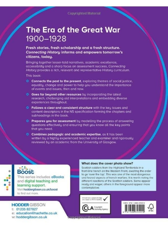 Connecting History: National 4 & 5 The Era of the Great War, 1900–1928  - Image 1