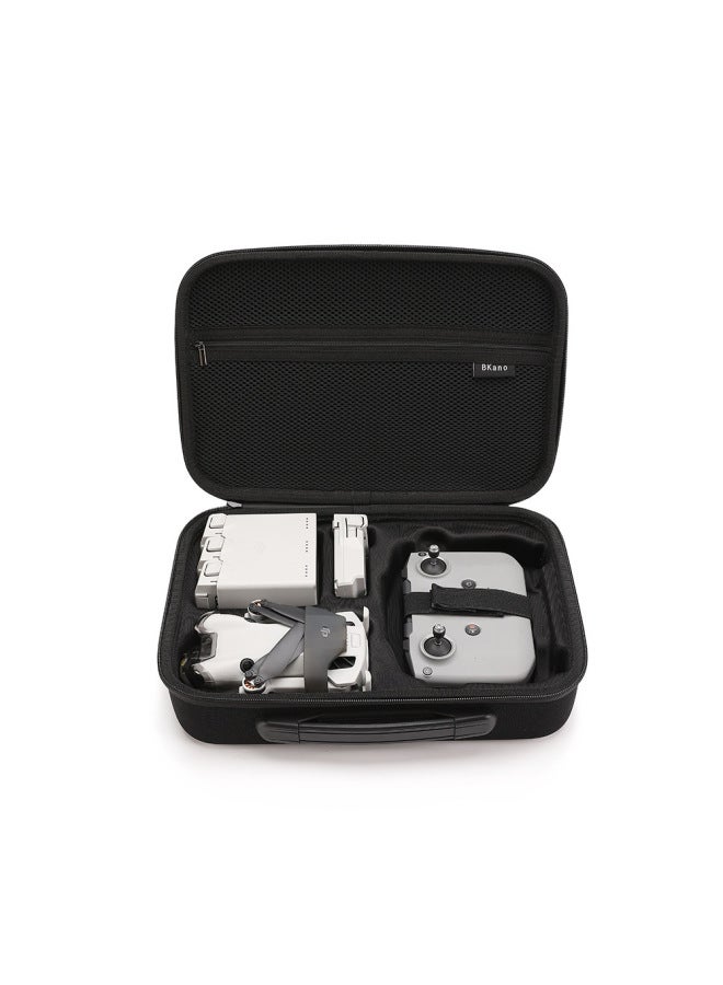Bkano Is Suitable For DJI Mini3/4Pro Bag Changfei Suit Bag Cosmetics Bag Backpack Messenger Bag Box-Color:Mini3/3pro/4pro Changfei Version Black Storage Bag-Size:About 32*22*9.5cm  - Image 5