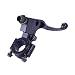 New Olym 22mm 78 Left Universal Motorcycle Clutch Brake Handle Lever Perch for CRF XR 80 100 CRF80 XR200 SSR 125cc Coolster Roketa Baja ct200uex ct200u XTreme Pit Dirt Motor Bike Motocross Parts - Image 2