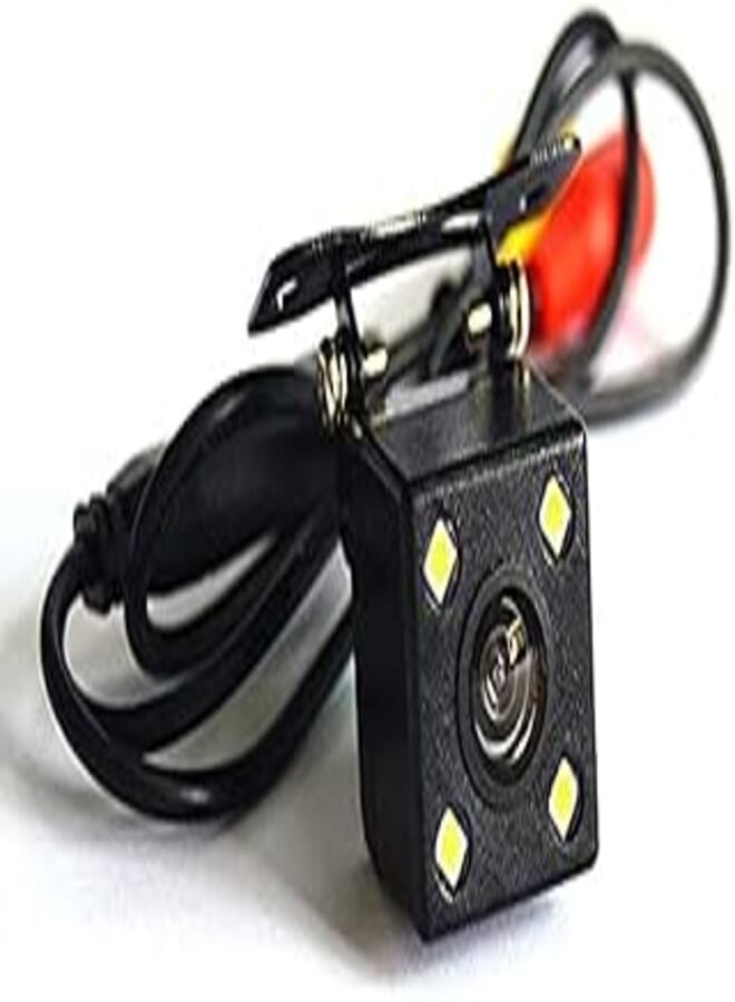 Car Parking Rear View Camera with 4 LED Night Vision Waterproof