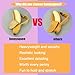 funnysquee Banana Squishies Stress Relief Soft Scented Simulation Bananas Fruit Squeeze Toys Cute Birthday Gift Novelty Toy for Kids Yellow Banana - Image 4