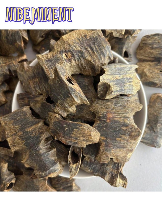 نيبمينينت 20 جرام من بخور العود الطبيعي النقي مادة خام من العود البري عالي الجودة مناسب للبخور المنزلي الداخلي والهدايا الراقية برائحة حلوة ورائحة ساحرة - Image 1