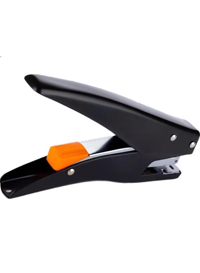 M.G M&G Stationery 12# Stapler, Handheld Pop-Up Low-Effort Stapler, Portable Takeout Packaging Handheld Binding, Single Pack Random Color Abs916Q5 - Image 1