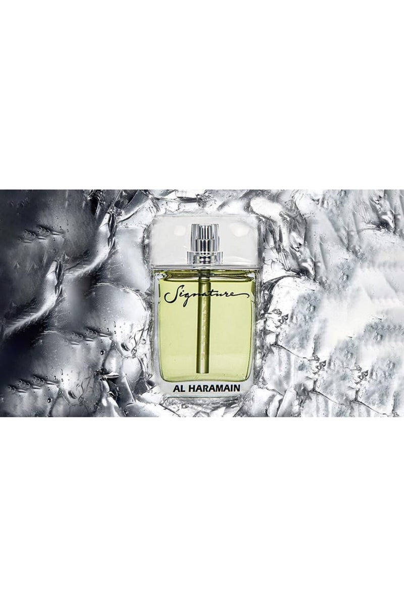 Al Haramain Signature Eau de Parfum – Floral Fruity Fragrance with Citrus, Jasmine, Vanilla & Ambe - Image 5