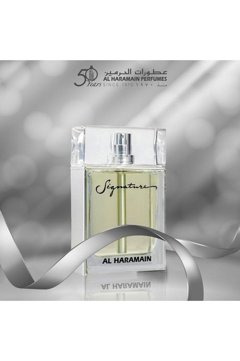 Al Haramain Signature Eau de Parfum – Floral Fruity Fragrance with Citrus, Jasmine, Vanilla & Ambe - Image 3