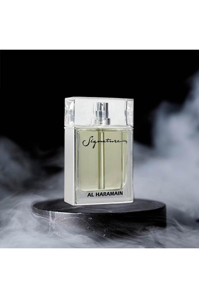 Al Haramain Signature Eau de Parfum – Floral Fruity Fragrance with Citrus, Jasmine, Vanilla & Ambe - Image 4