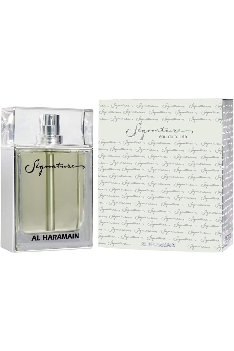 Al Haramain Signature Eau de Parfum – Floral Fruity Fragrance with Citrus, Jasmine, Vanilla & Ambe - Image 2