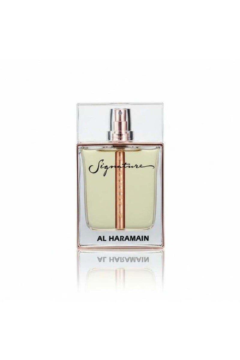 Al Haramain Signature Eau de Parfum – Floral Fruity Fragrance with Citrus, Jasmine, Vanilla & Ambe - Image 1