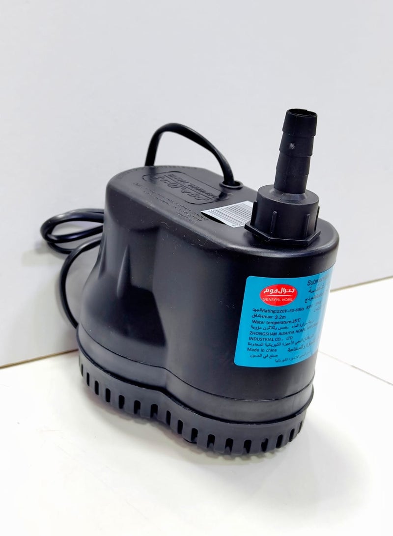 Generic "General Home Submersible Water Pump 85W High-Performance Motor for Cooling, Aquarium & Fountain Use"  - Image 2