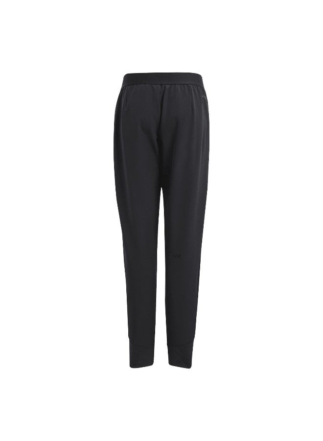 Adidas adidas J Zne Q2 Pant Black Training Pants 7-8Y  - Image 3
