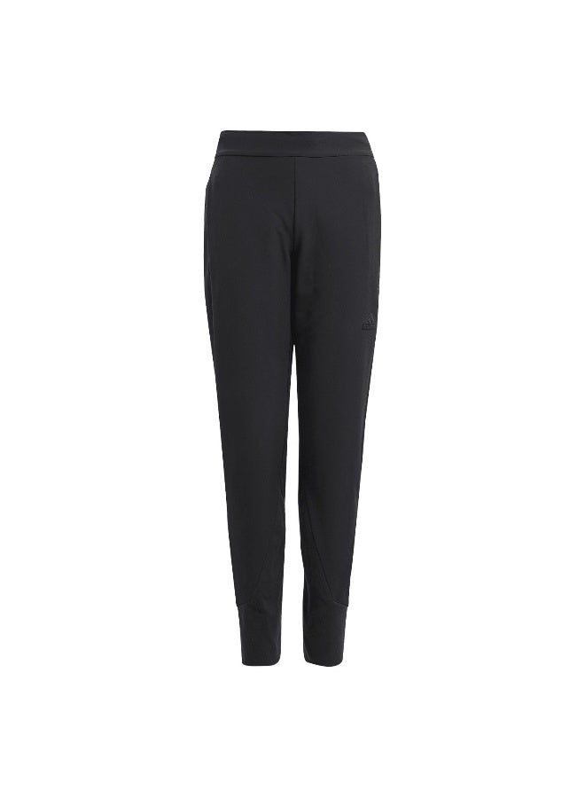 Adidas adidas J Zne Q2 Pant Black Training Pants 7-8Y  - Image 1