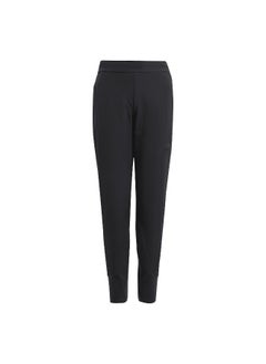 Adidas adidas J Zne Q2 Pant Black Training Pants 7-8Y  - Image 2