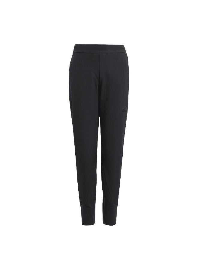 Adidas adidas J Zne Q2 Pant Black Training Pants 7-8Y  - Image 2