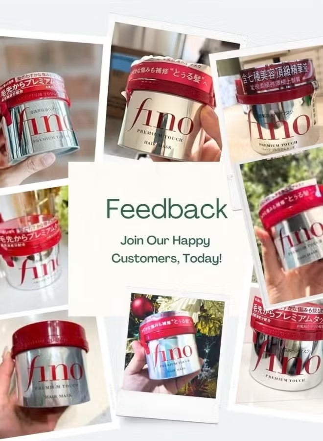 قناع فينو للشعر 230 جم – علاج ترميم عميق وترطيب مكثف للشعر الجاف والمتضرر بالكيراتين والمرطبات - Image 3