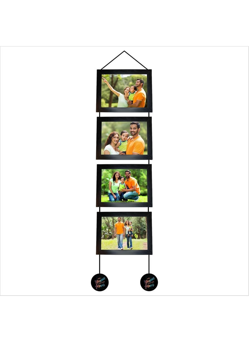 Rockford Rockford Photo Frame/Picture Frame for your family/friends/loved ones/dears (Set of 4) (Photo Size 5 X 7 inch)  - Image 1