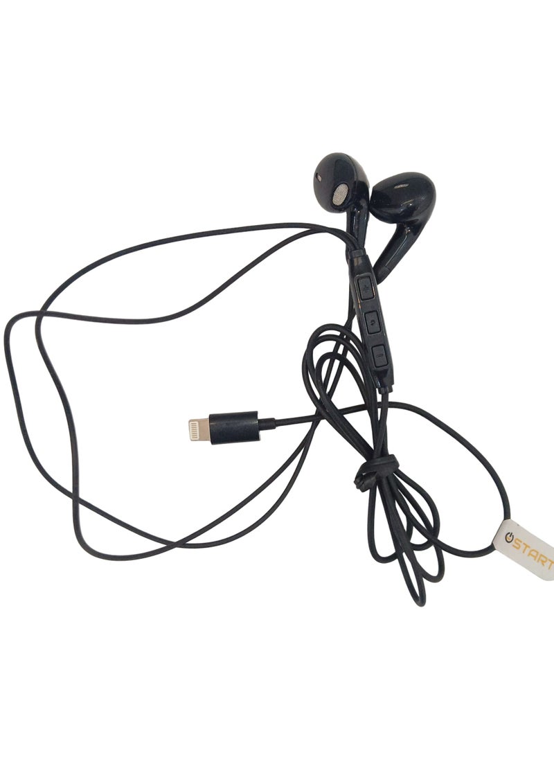 Start - Earphone Earbuds With Lightning Connector For Apple and iPhone Devices - Image 1