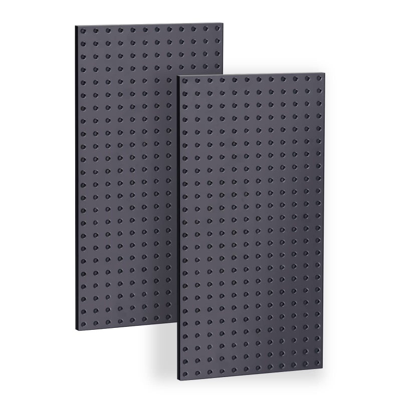Ultrawall 2 Pcs Metal Pegboard Wall Panels Peg Boards for Garage Tool Storage