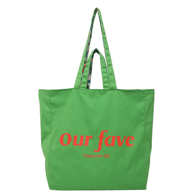 Women's Tote Bag - Large Capacity, Double-sided - Image 5