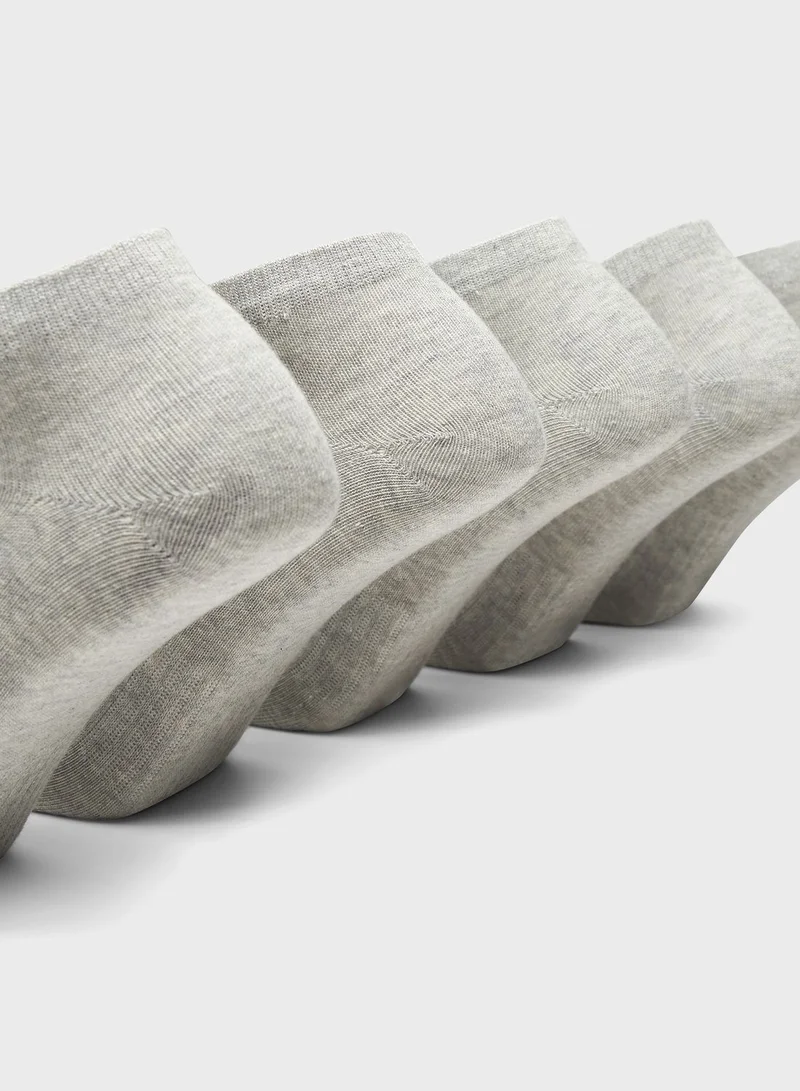 Kappa 5 Pack Kane Design Ankle Socks