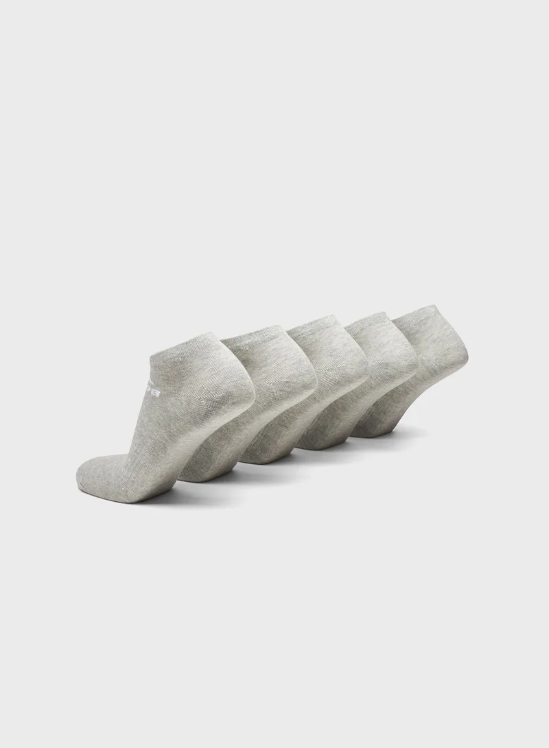 Kappa 5 Pack Kane Design Ankle Socks