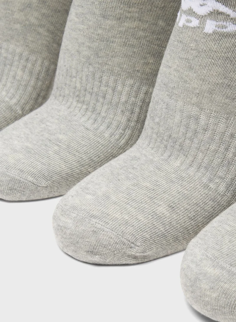 Kappa 5 Pack Kane Design Ankle Socks