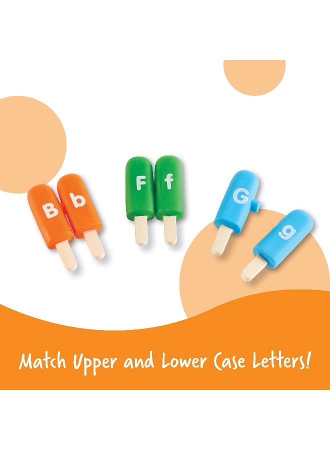 Learning Resources Smart Snacks Alpha Pops, Letter Recognition And Fine Motor Skill Development Toy, Ages 2+ - Image 2