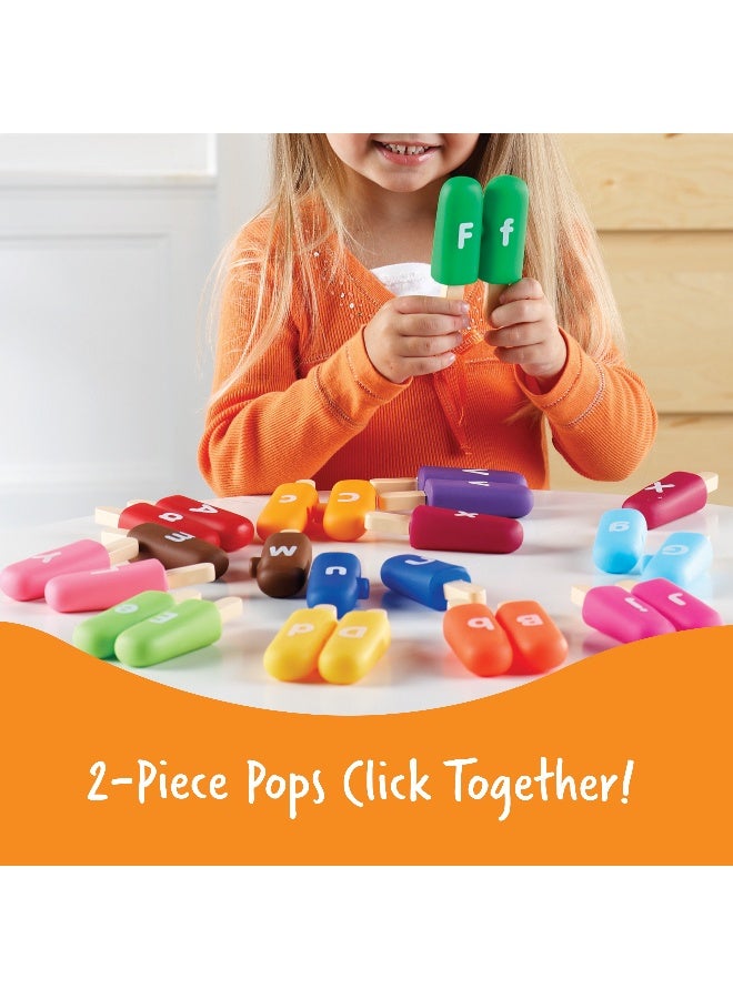 Learning Resources Smart Snacks Alpha Pops, Letter Recognition And Fine Motor Skill Development Toy, Ages 2+ - Image 5