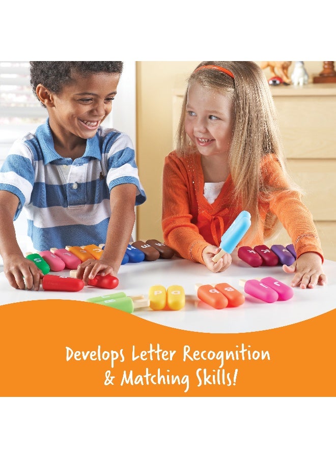 Learning Resources Smart Snacks Alpha Pops, Letter Recognition And Fine Motor Skill Development Toy, Ages 2+ - Image 3