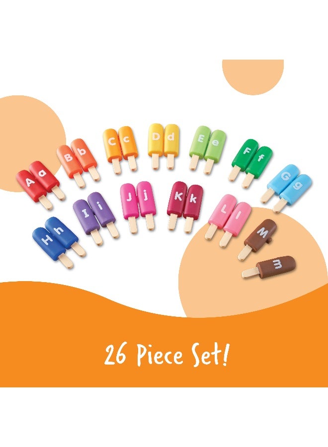 Learning Resources Smart Snacks Alpha Pops, Letter Recognition And Fine Motor Skill Development Toy, Ages 2+ - Image 4