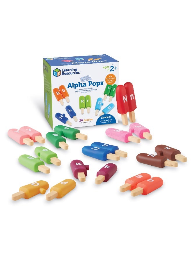 Learning Resources Smart Snacks Alpha Pops, Letter Recognition And Fine Motor Skill Development Toy, Ages 2+ - Image 1