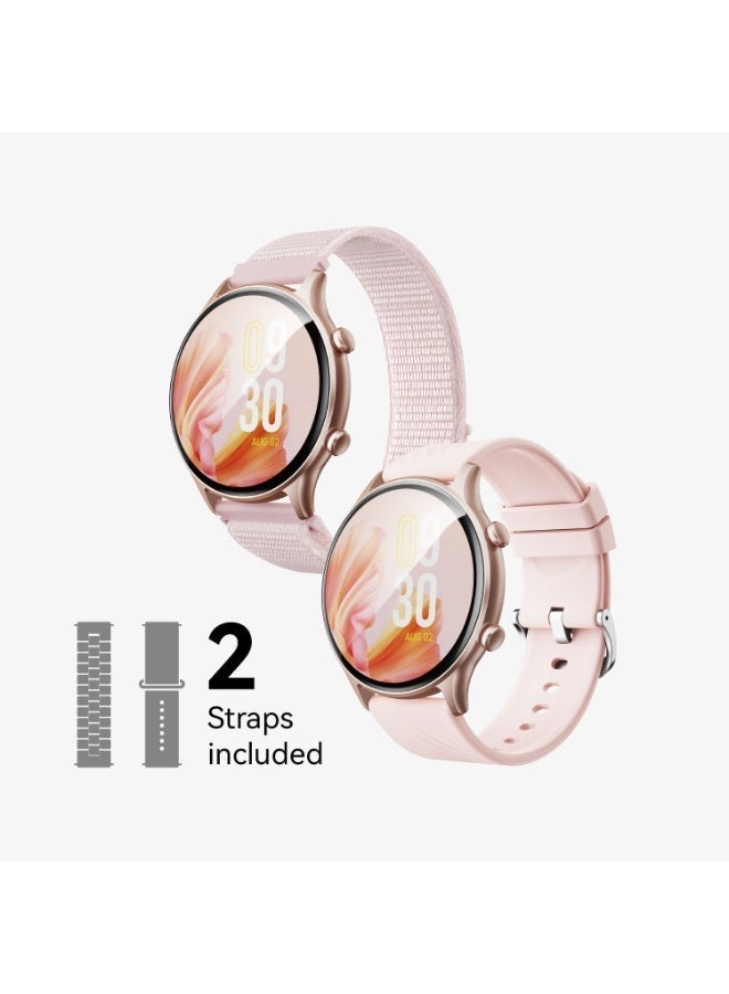 BWOO 1.39" Screen IP67 Waterproof Sport Fitness Smart Watch with 2 Straps - Image 1