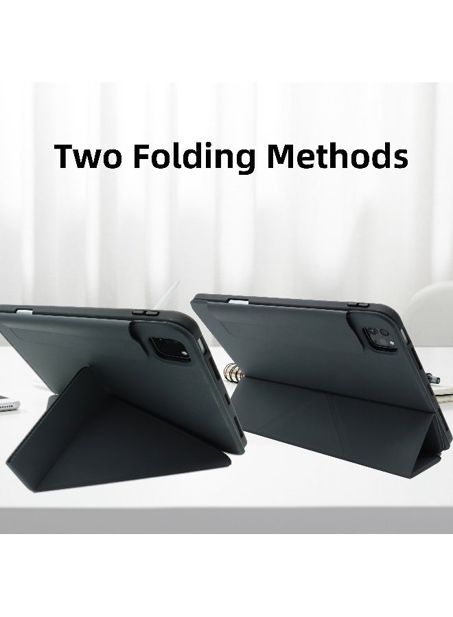 ALot Y-type triple fold magnet I PAD CASE 10.9  Skin feel pu+TPU / PC Shell+Magnetic - Image 5