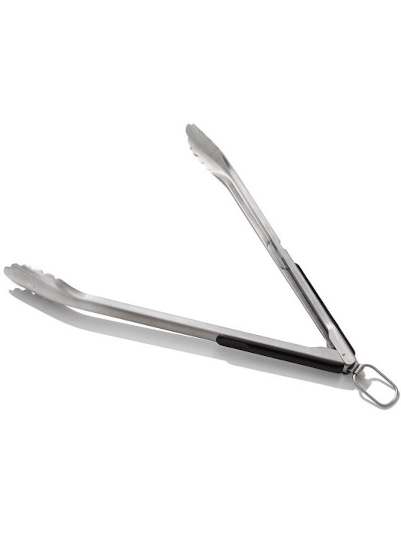 OXO Good Grips Grilling Tongs with Built-In Bottle Opener - Image 3
