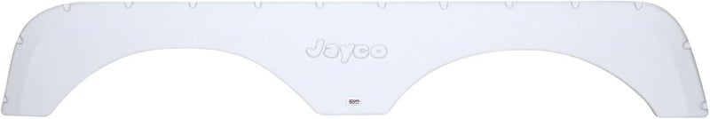 ICON 12185 Tandem Axle Fender Skirt FS2185 for Jayco - Polar White - Image 1