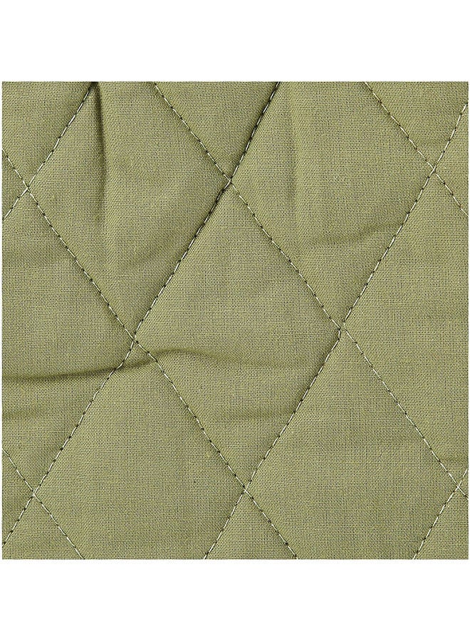 Princess 2-Piece Gloves/Oven Mitt And Pot Holder Set Sage Green  - Image 4