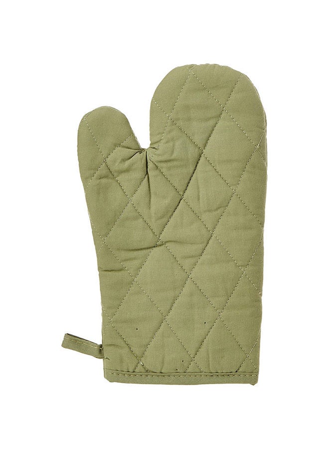 Princess 2-Piece Gloves/Oven Mitt And Pot Holder Set Sage Green  - Image 2