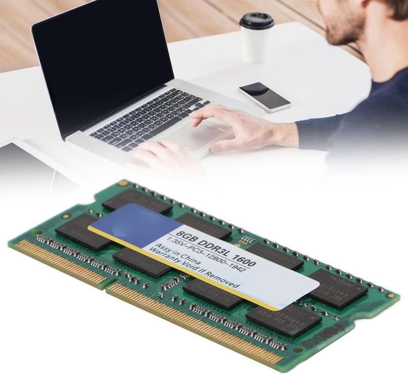 ذاكرة الوصول العشوائي العامة DDR3L، أداء عالي 4 جيجابايت 8 جيجابايت 1600 ميجاهرتز 1333 ميجاهرتز ذاكرة لابتوب، مع مقاومة تبديد الحرارة، لأجهزة الكمبيوتر المحمولة (1600 ميجاهرتز 8 جيجابايت) - Image 4