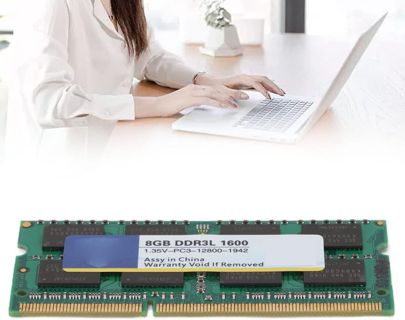 ذاكرة الوصول العشوائي العامة DDR3L، أداء عالي 4 جيجابايت 8 جيجابايت 1600 ميجاهرتز 1333 ميجاهرتز ذاكرة لابتوب، مع مقاومة تبديد الحرارة، لأجهزة الكمبيوتر المحمولة (1600 ميجاهرتز 8 جيجابايت) - Image 3