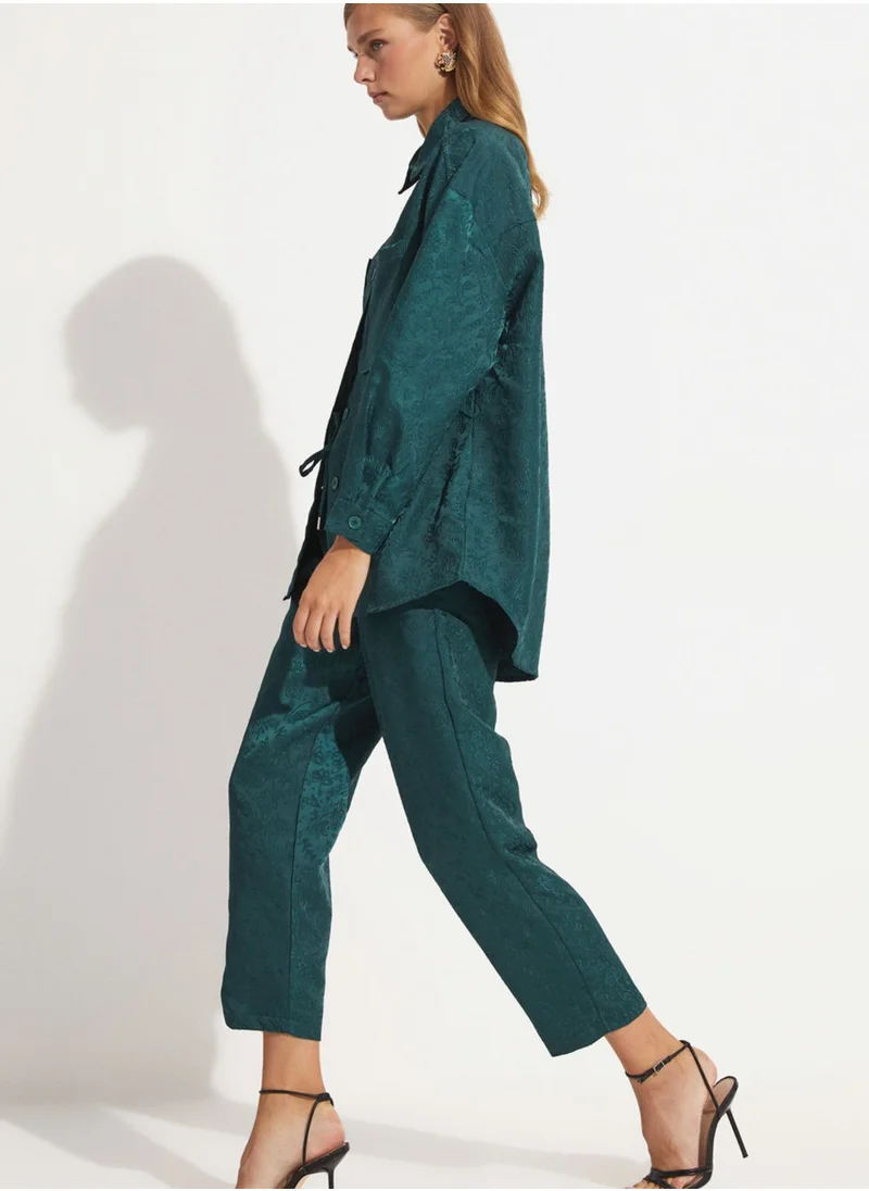جون High Waist Pants
