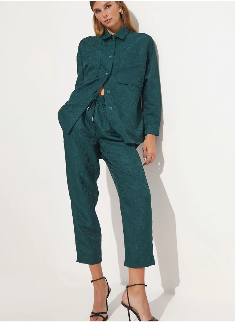 جون High Waist Pants