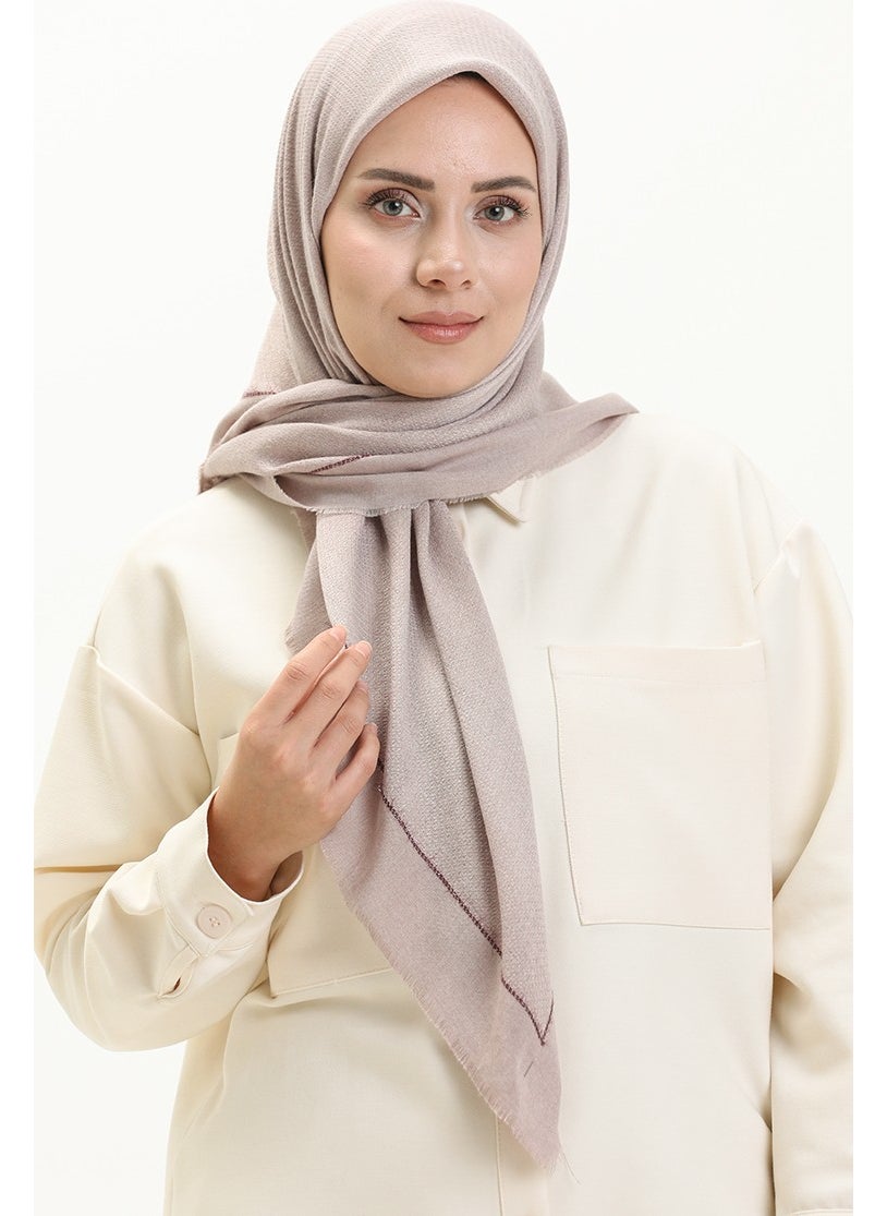 Sefa Merve - Winter Scarf 2001-12 Light Powder - Image 1