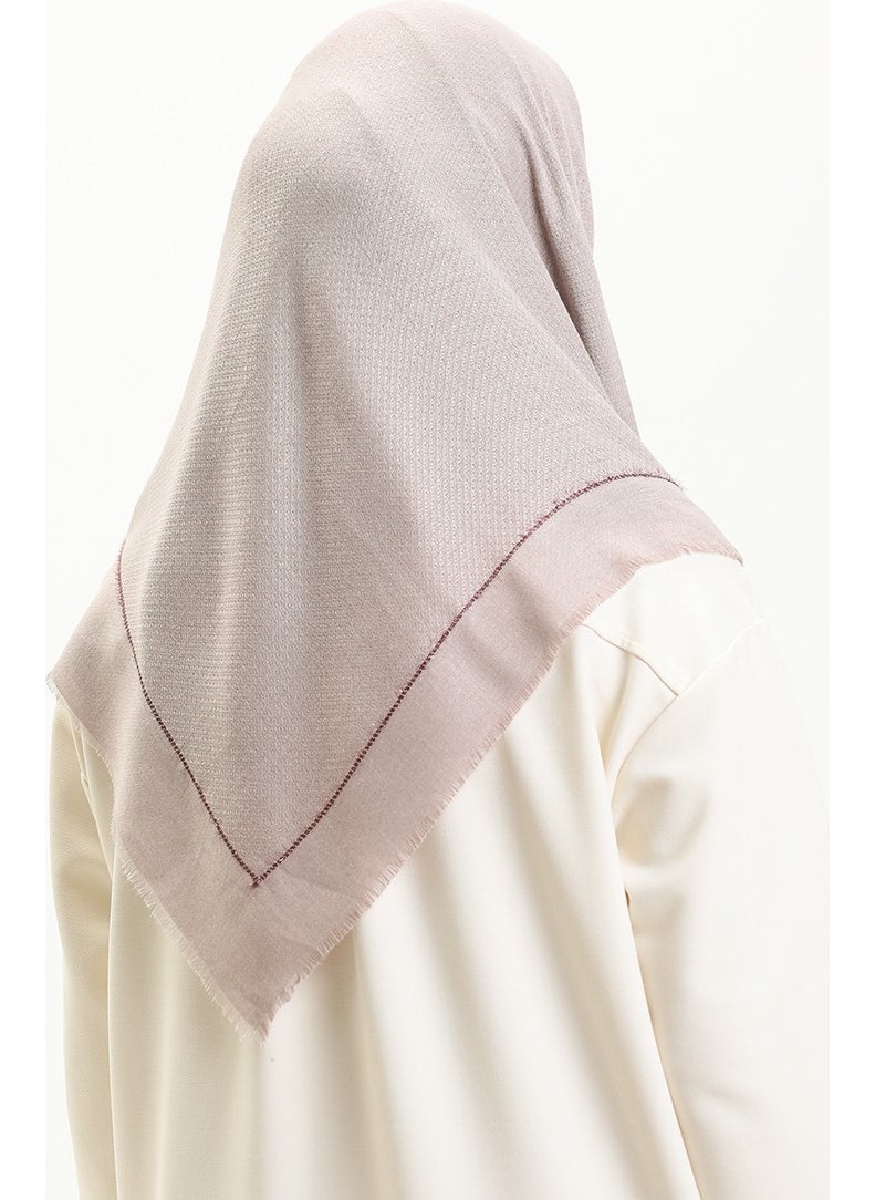 Sefa Merve - Winter Scarf 2001-12 Light Powder - Image 1