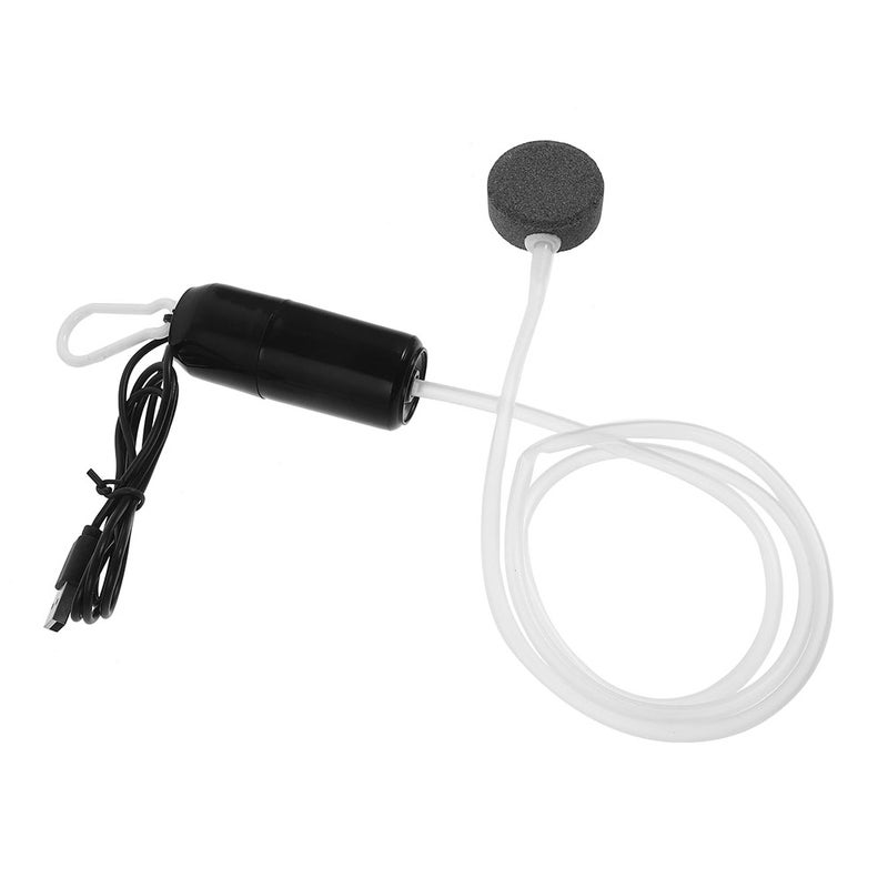 2pcs Portable USB Air Pump Fish Oxygen Pump Aquariums Oxygenation Pump Fish Pump Aquarium Bubbler Oxygen Pump - Image 3