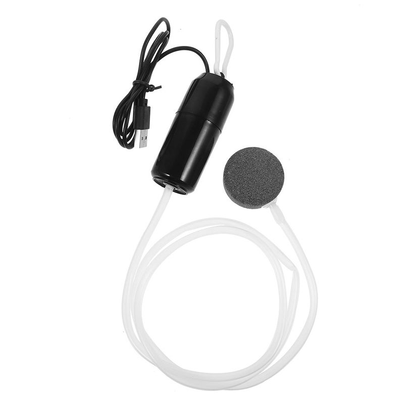 2pcs Portable USB Air Pump Fish Oxygen Pump Aquariums Oxygenation Pump Fish Pump Aquarium Bubbler Oxygen Pump - Image 5