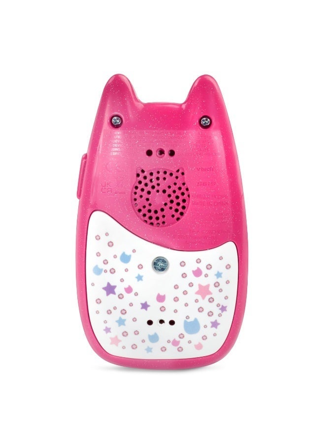 Vtech - Gabby's Dollhouse A-Meow-Zing Phone -  Multicolour | Let’s chat with Gabby! Voice activation lets children chat with Gabby and Pandy Paws for interactive pretend play | suitable ages 3 + up - Image 2